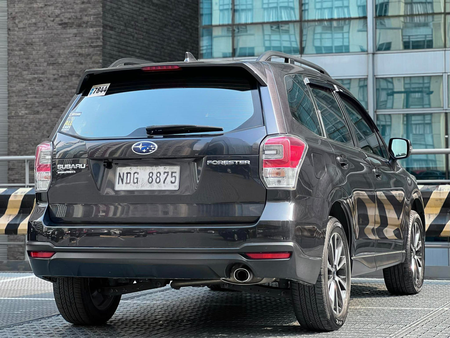 2017 Subaru Forester 2.0i-P AWD, Automatic, Gas