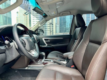 2017 Toyota Fortuner 4x2 V, Automatic, Diesel