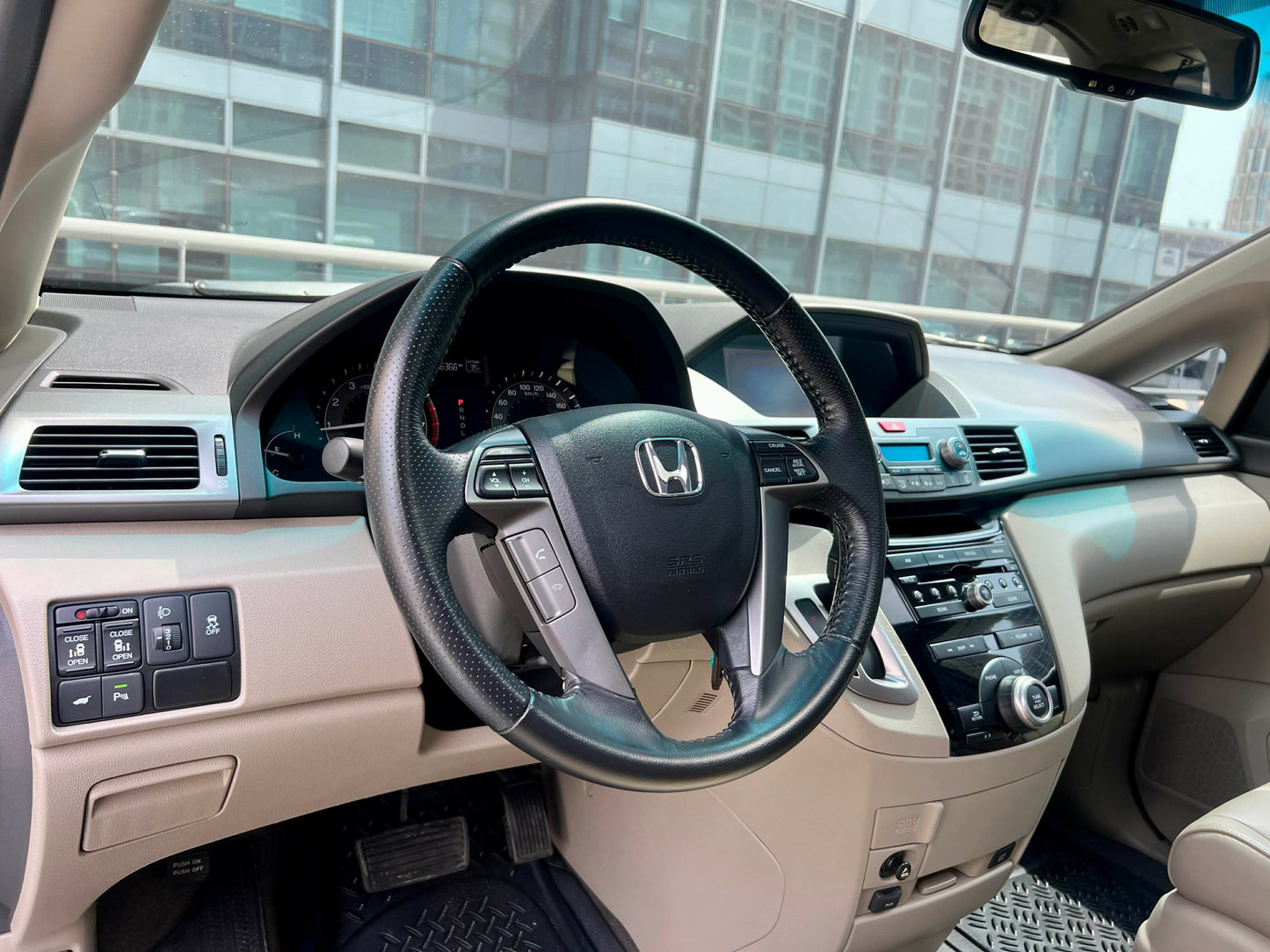 2012 Honda Odyssey EX Navi 3.5  Automatic, Gas