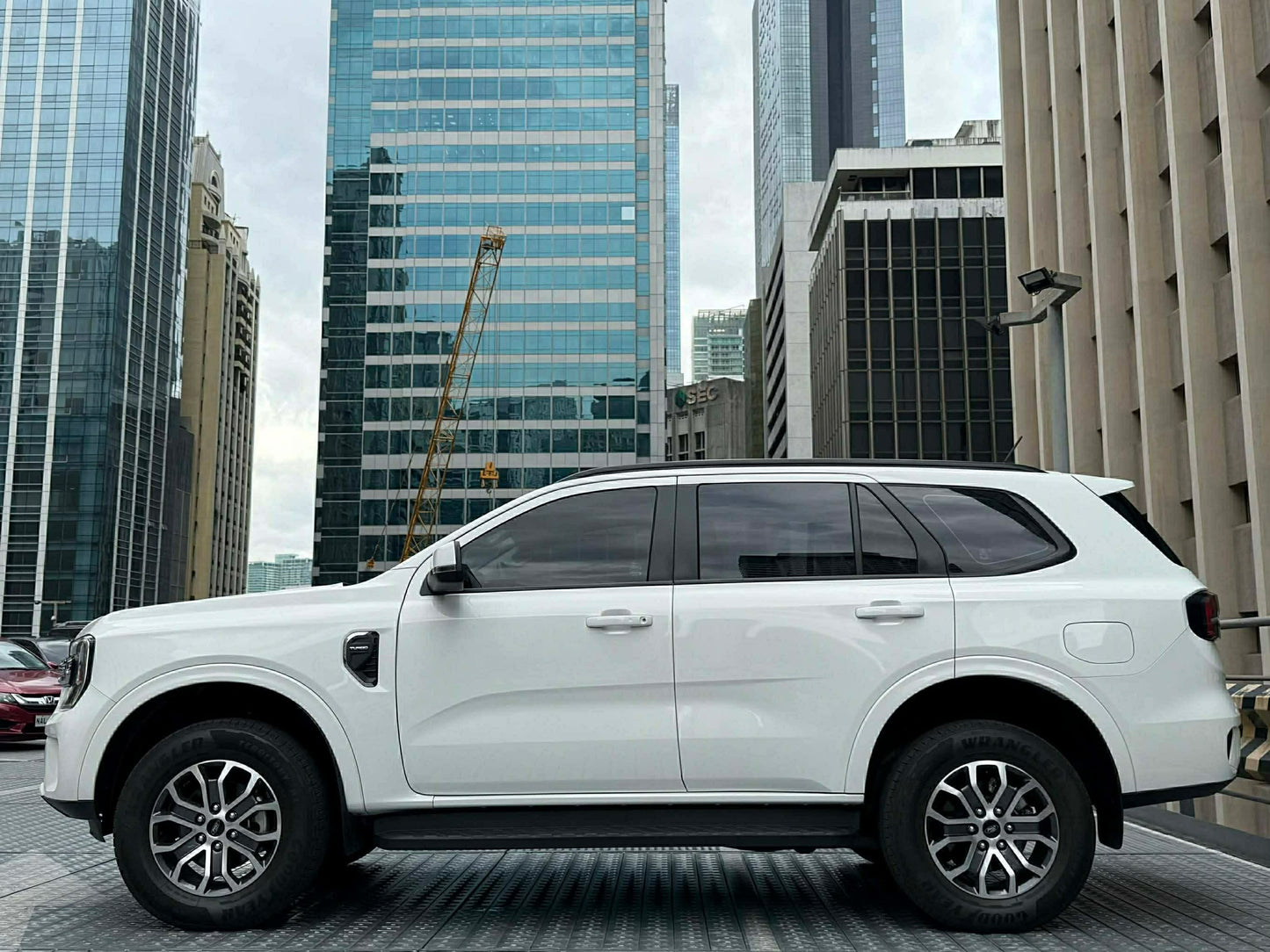 2024 Ford Everest 2.0 Trend, Automatic, Diesel