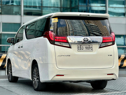 2016 Toyota Alphard 3.5, Automatic, Gas