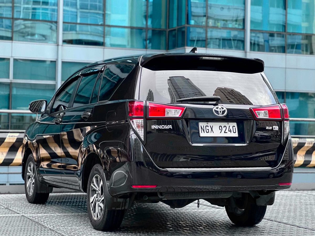 2022 Toyota Innova 2.8 E, Automatic, Diesel