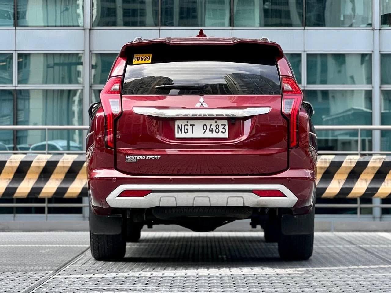 2020 Mitsubishi Montero 4x2 GT, Automatic, Diesel