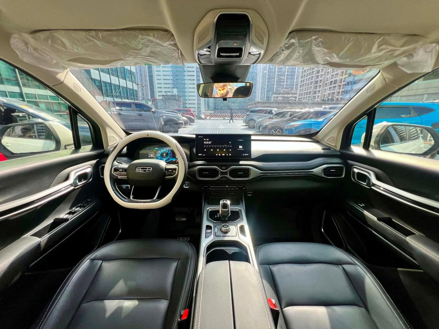 2022 Geely Okavango Urban Plus 1.5, Automatic, Gas