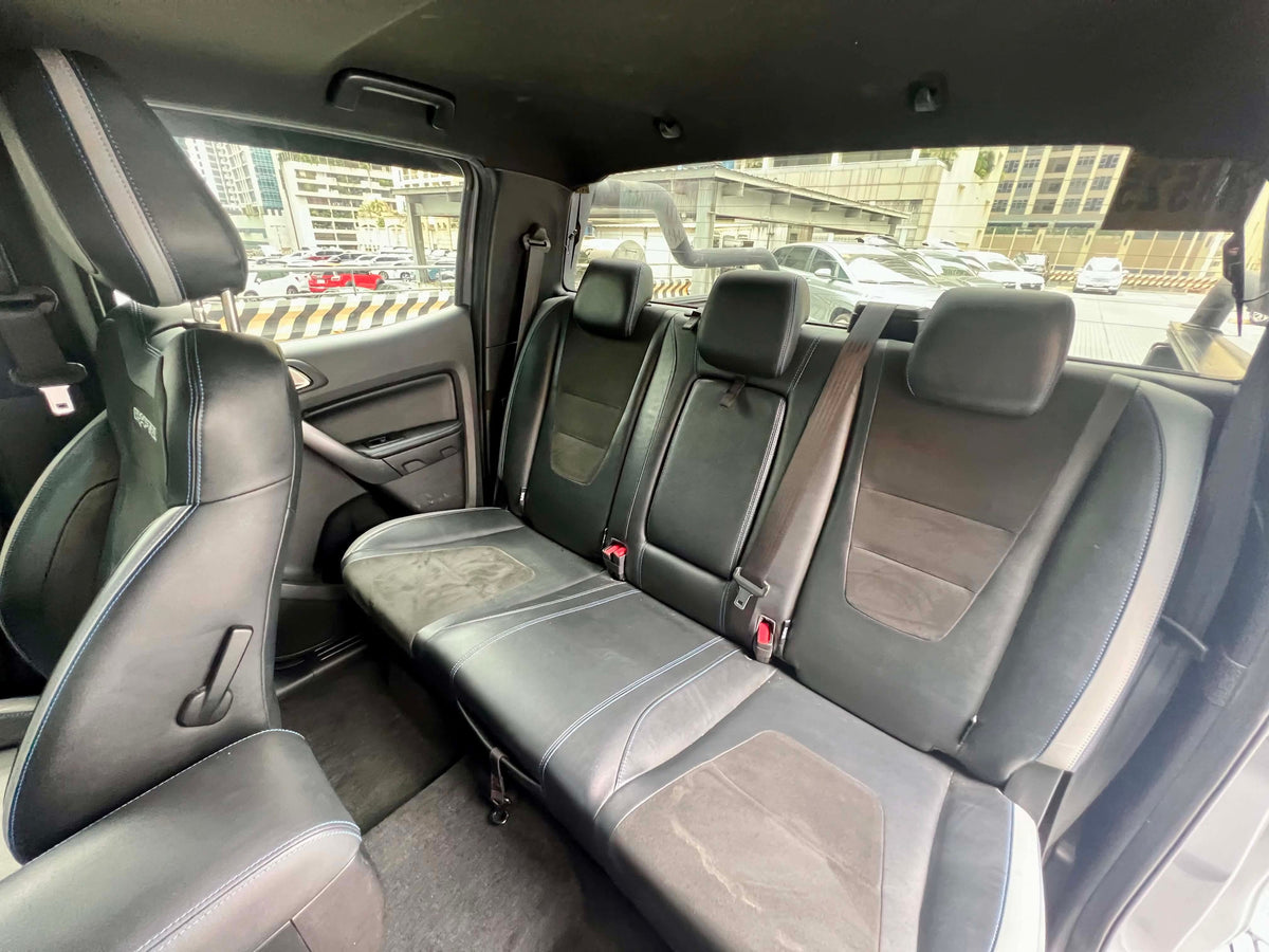 2021 Ford Ranger Raptor 4x4, Automatic, Gas