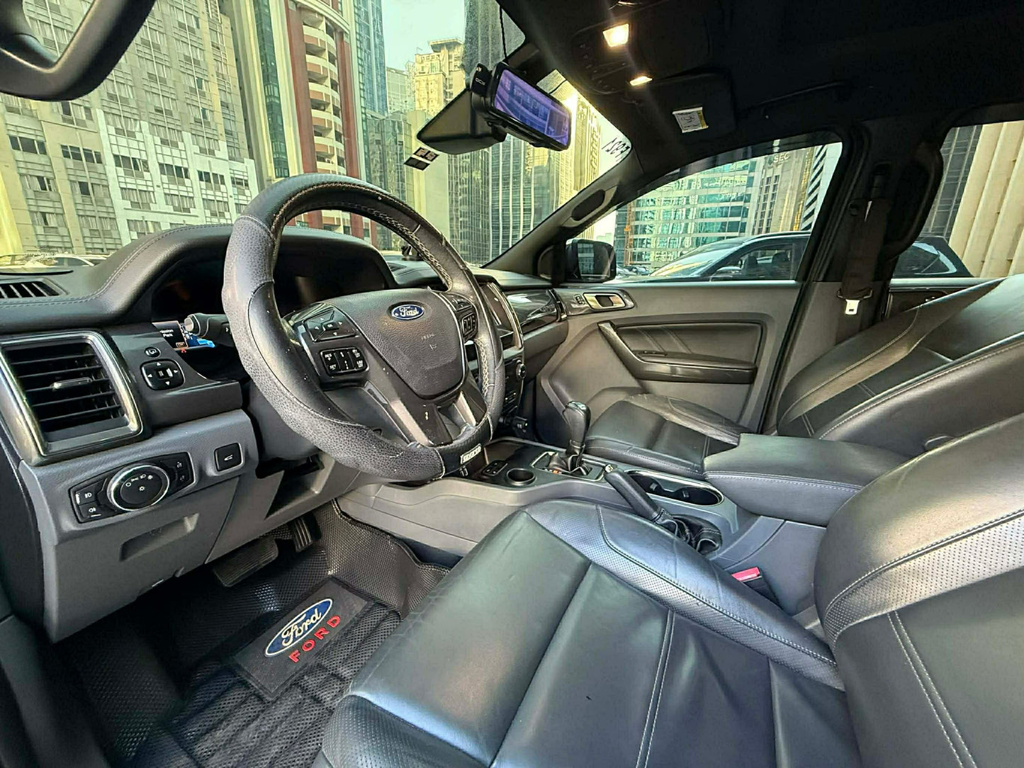 2018 Ford Everest 2.2 Titanium Plus 4x2, Automatic, Diesel