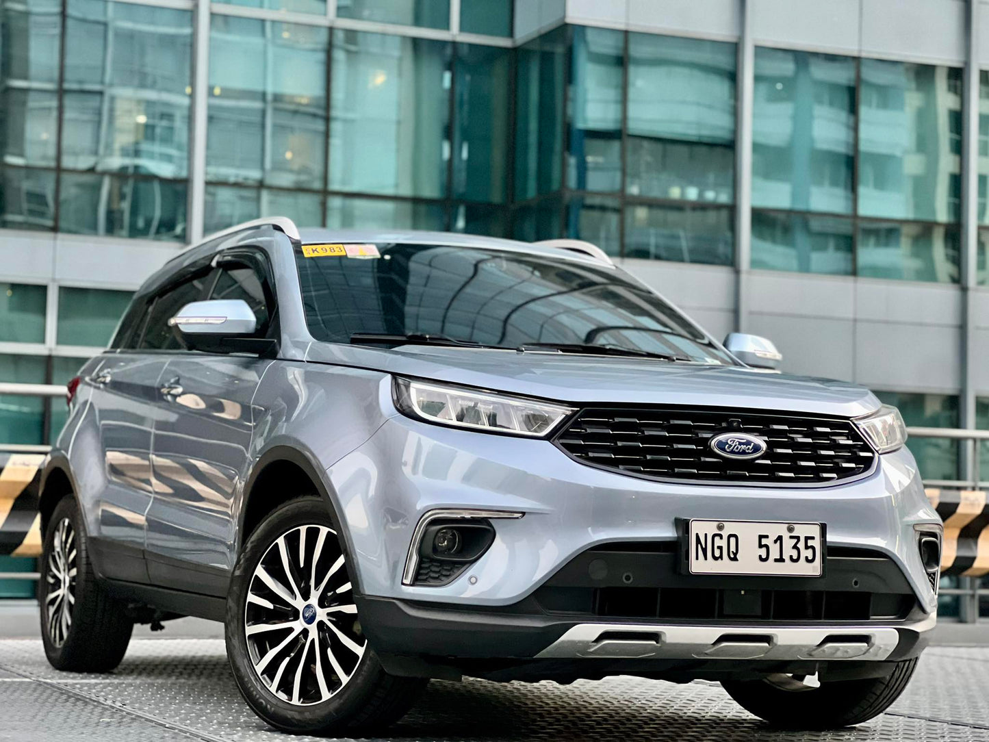 2022 Ford Territory Titanium 1.5, Automatic, Gas