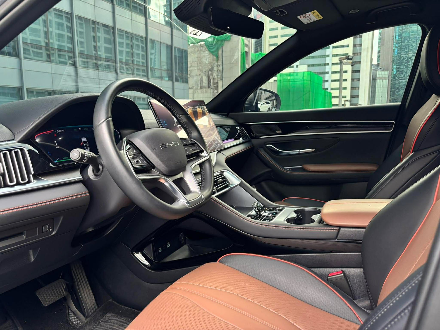 2025 BYD Sealion 6 HEV