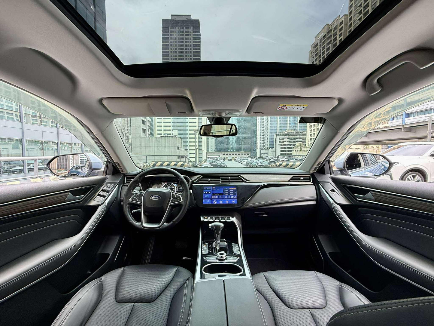 2022 Ford Territory Titanium 1.5, Automatic, Gas