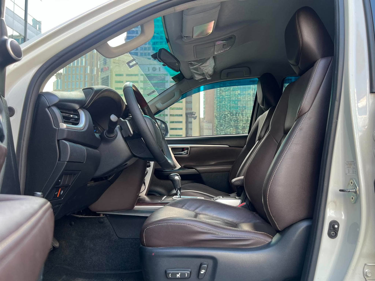 2017 Toyota Fortuner 2.4 V,Automatic, Diesel