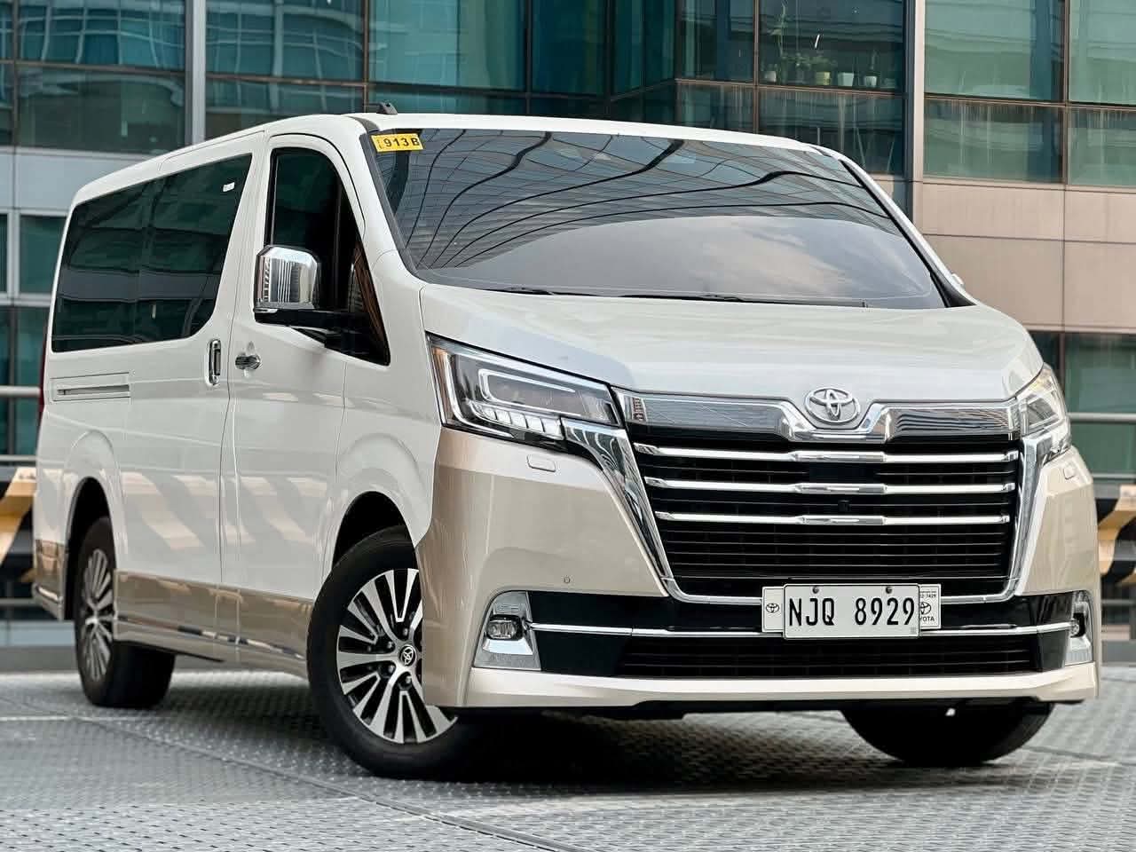 2025 Toyota Hi Ace Super Grandia Elite 2.8, Automatic, Diesel