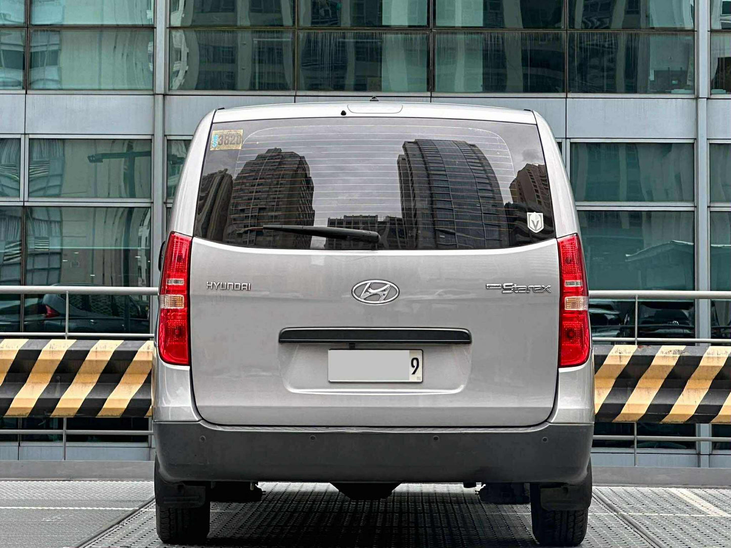 2017 Hyundai Starex 2.5, Manual, Diesel