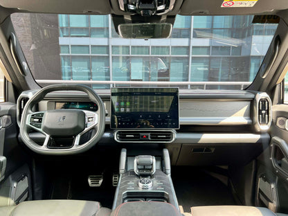 2025 Jetour T2 Beyond 4x4 2.0, Automatic, Gas