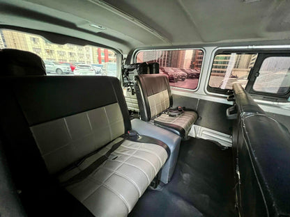 2019 Toyota Commuter Deluxe, Manual, Diesel