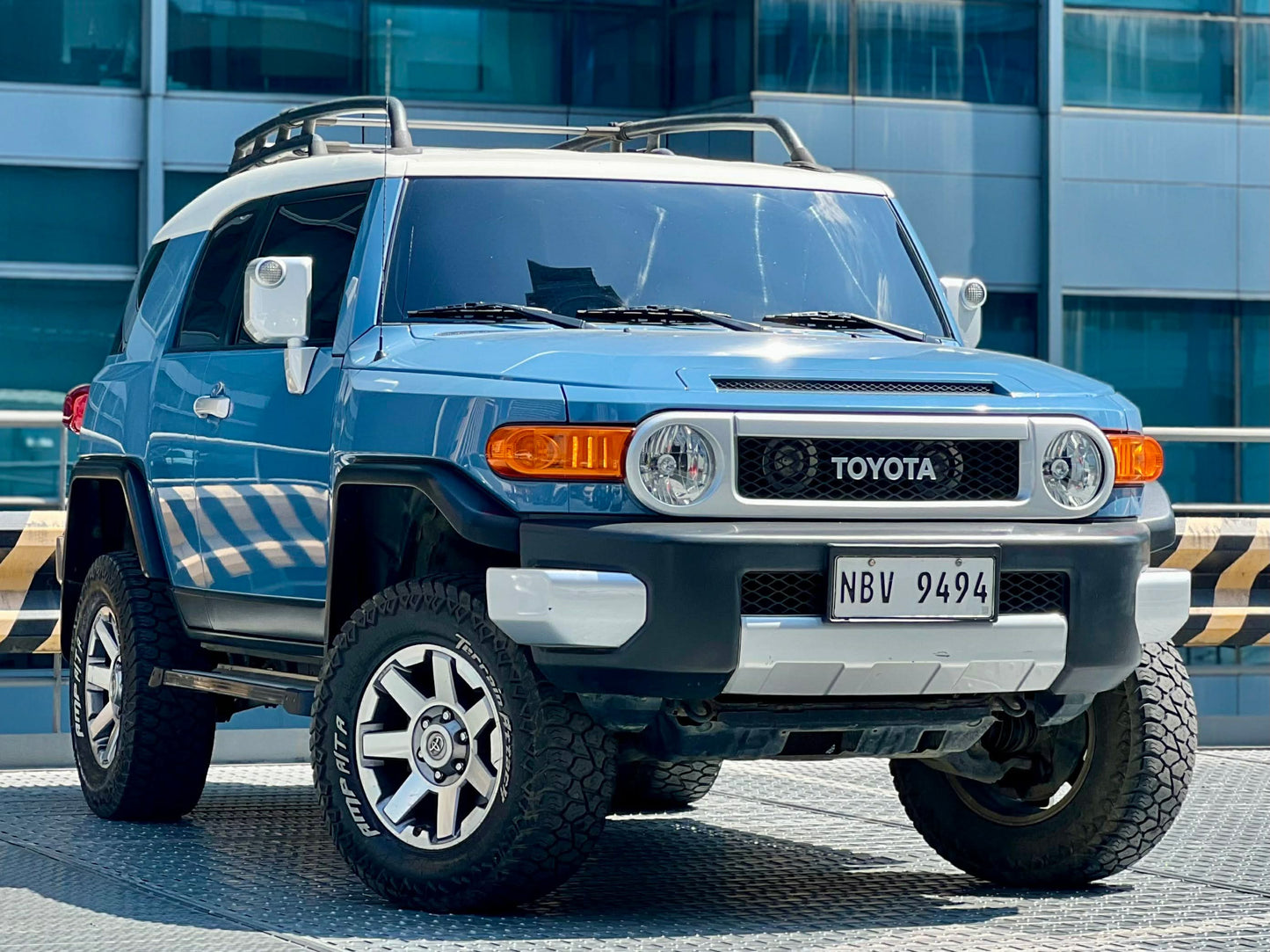 2016 Toyota FJ Cruiser 4x4 4.0, Automatic, Gas