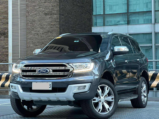 2017 Ford Everest Titanium Plus 2.2 4x2, Automatic, Diesel