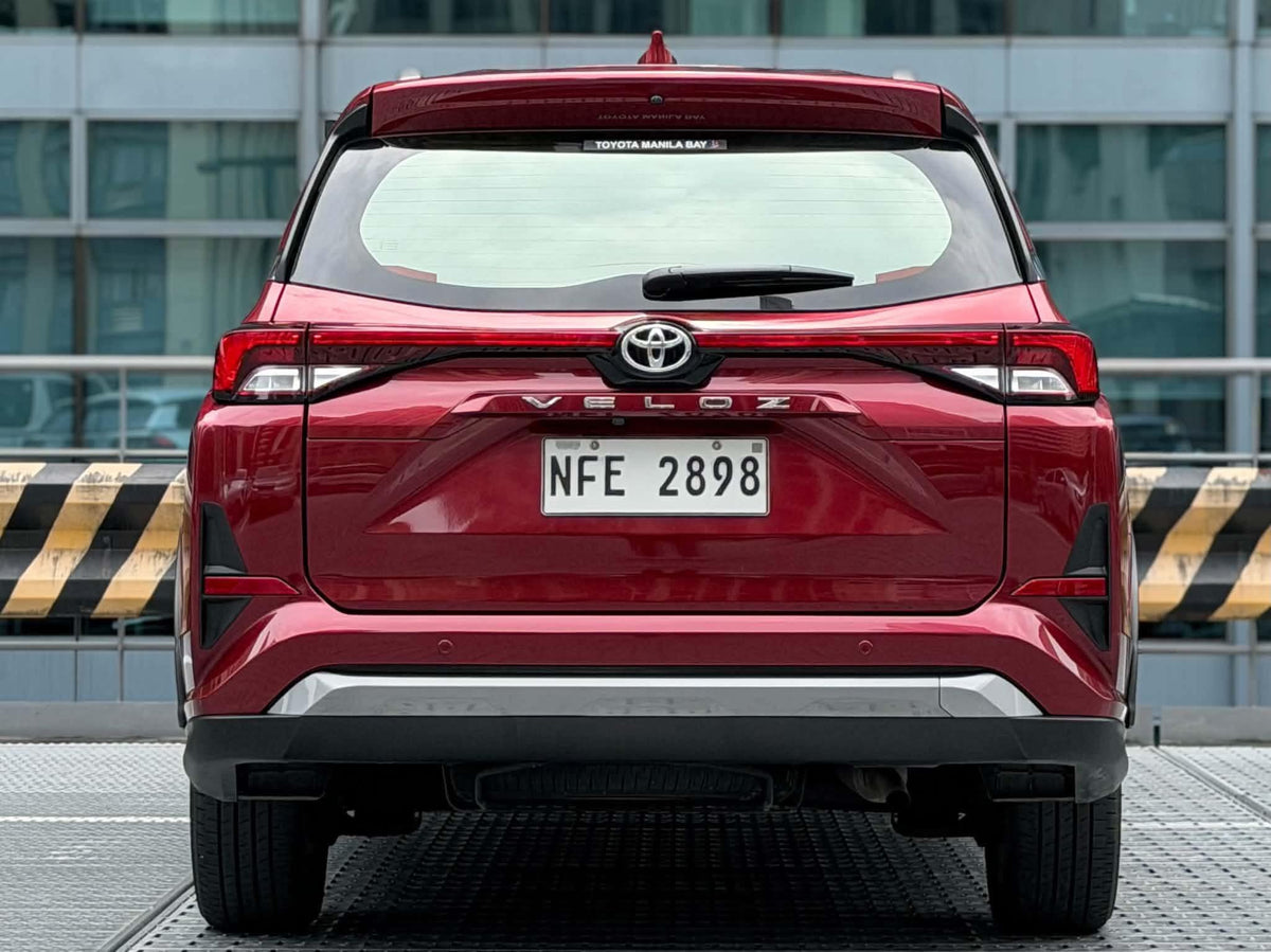 2022 Toyota Veloz 1.5 V CVT, Automatic, Gas