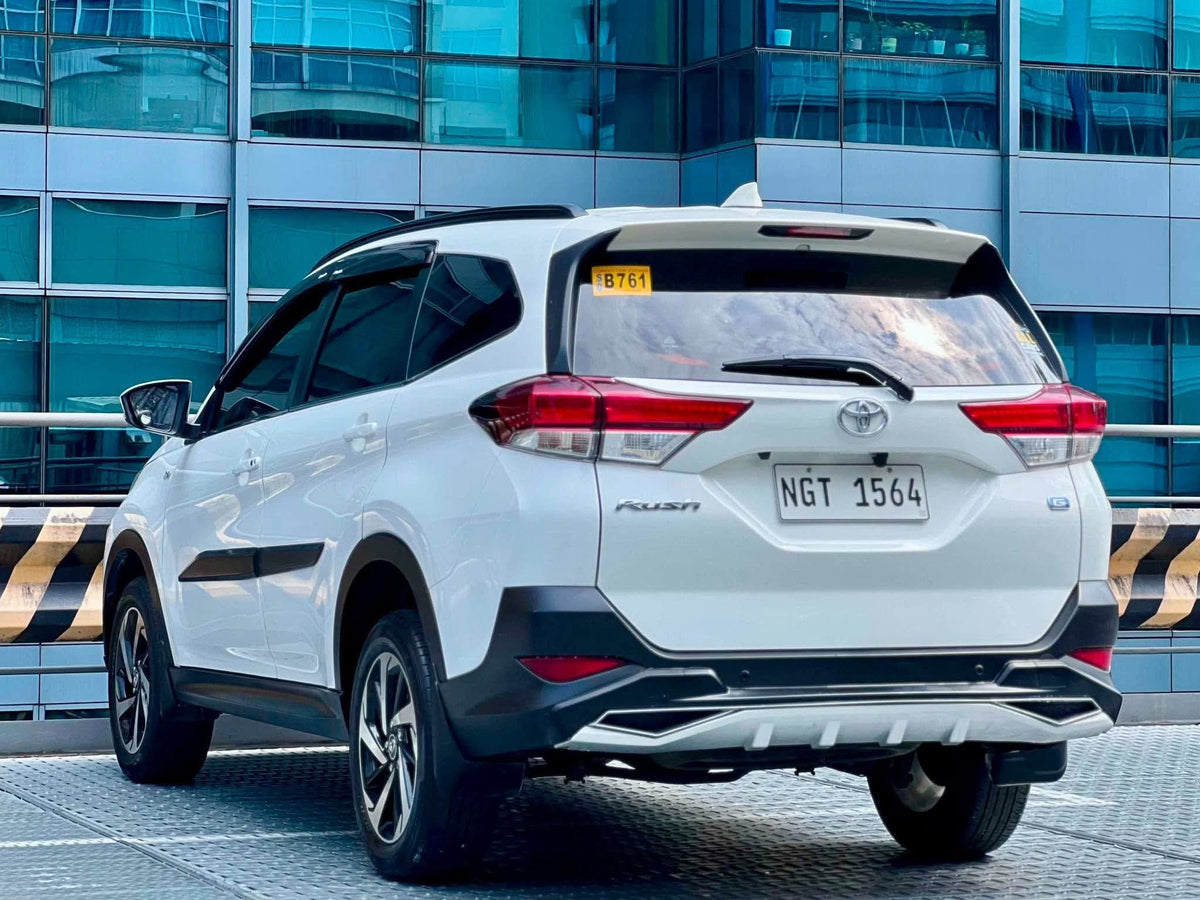 2021 Toyota Rush 1.5 G,Automatic, Gas