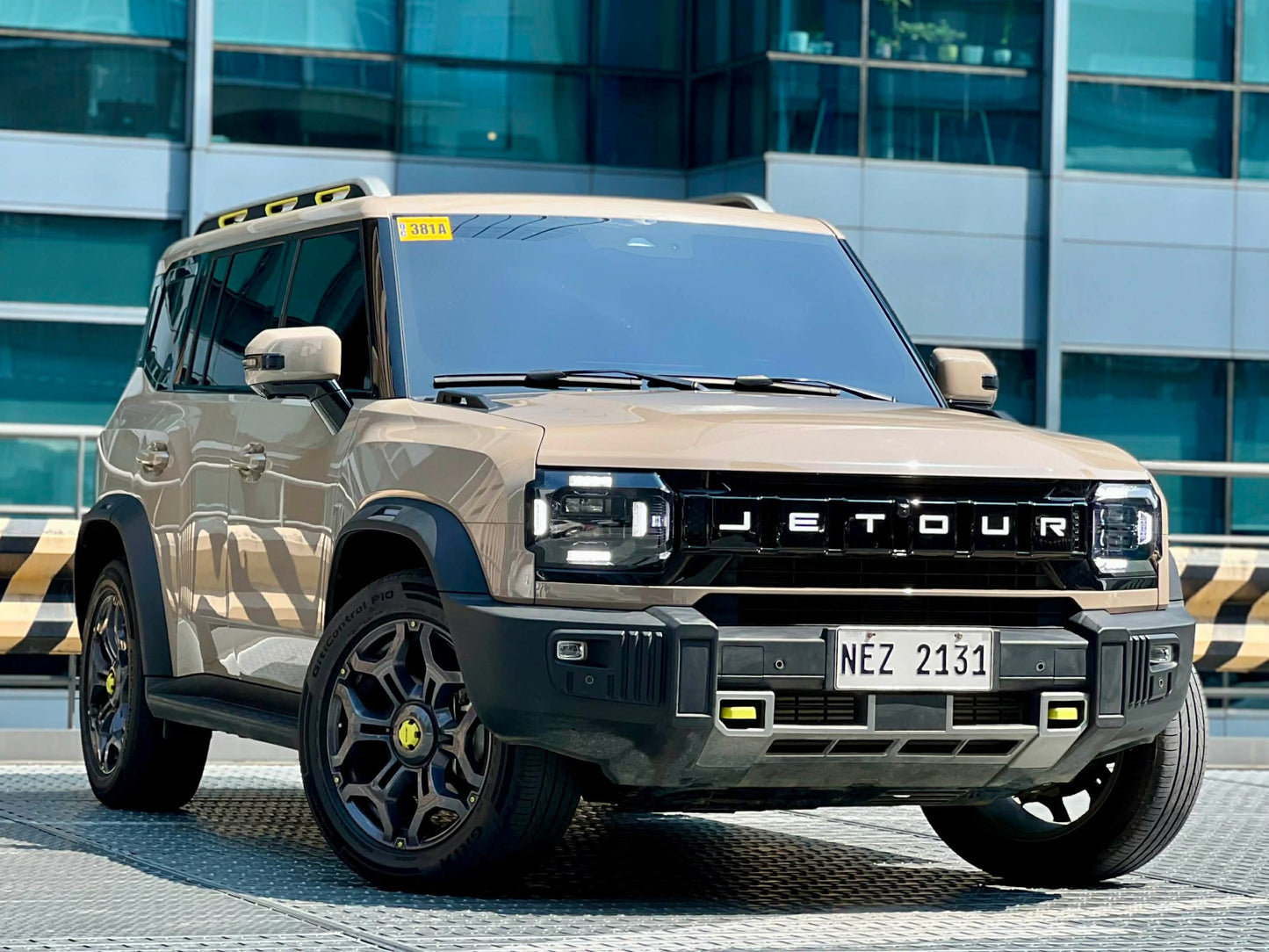 2025 Jetour T2 Beyond 4x4 2.0, Automatic, Gas