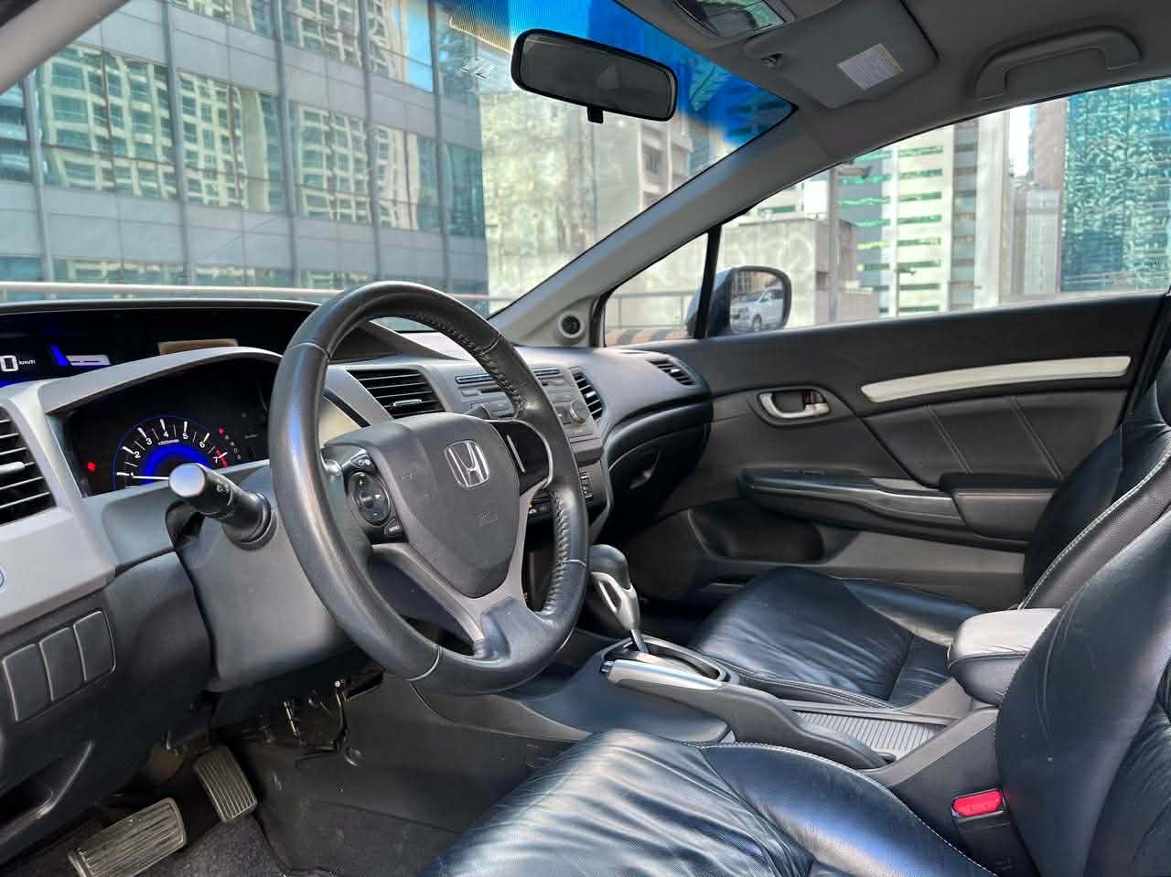 2013 Honda Civic 2.0, Automatic, Gas