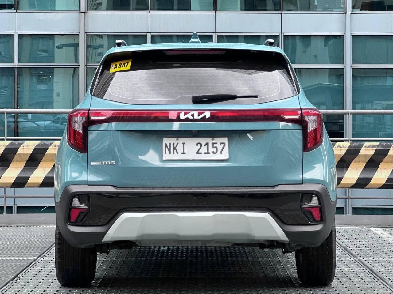 2024 Kia Seltos SX 1.4 Turbo, Automatic, Gas