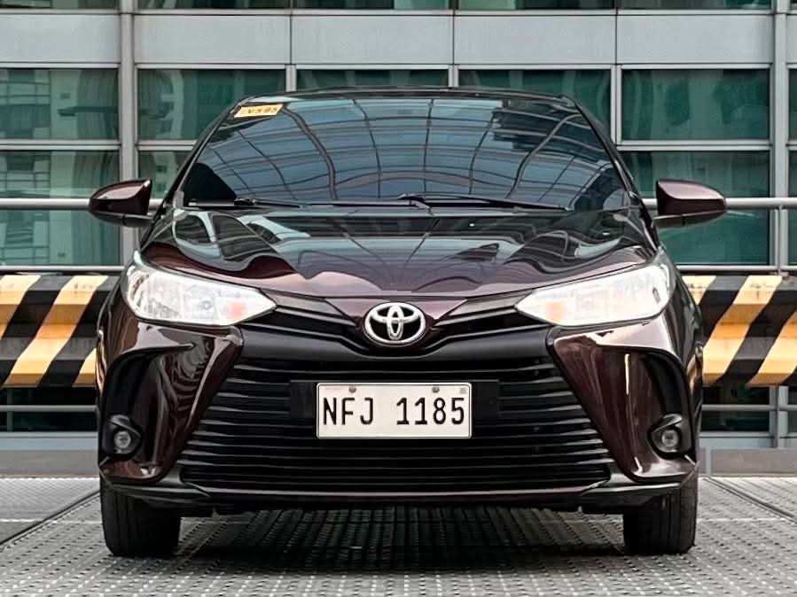 2022 Toyota Vios 1.3 XLE, Manual, Gas