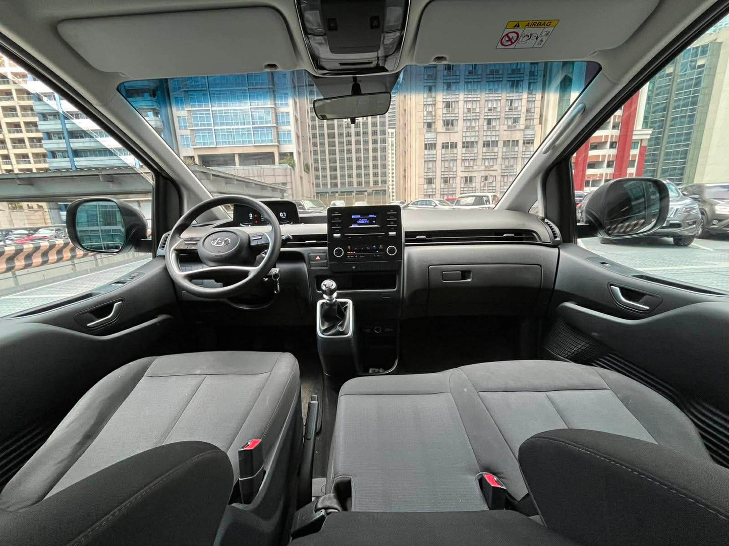 2023 Hyundai Staria Commuter 2.2 Turbo, Manual, Diesel