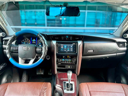 2018 Toyota Fortuner V 2.4, Automatic,  Diesel