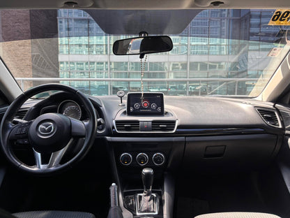 2016 Mazda 3 1.5 Sedan, Automatic, Gas