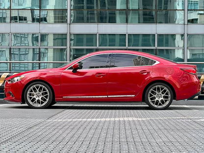 2015 Mazda 6 2.5 Sedan, Automatic, Gas