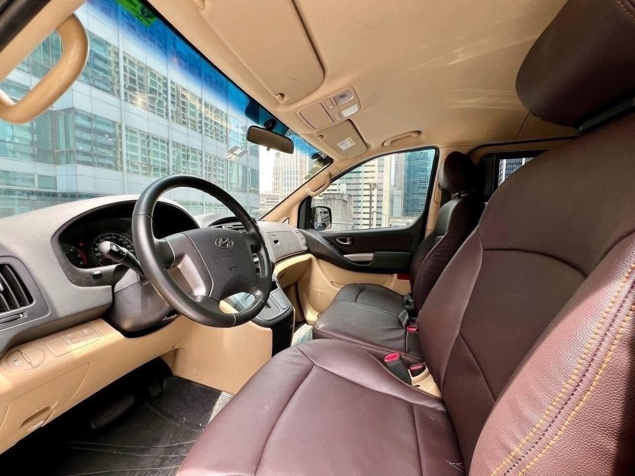 2017 Hyundai Starex VGT, Automatic, Diesel