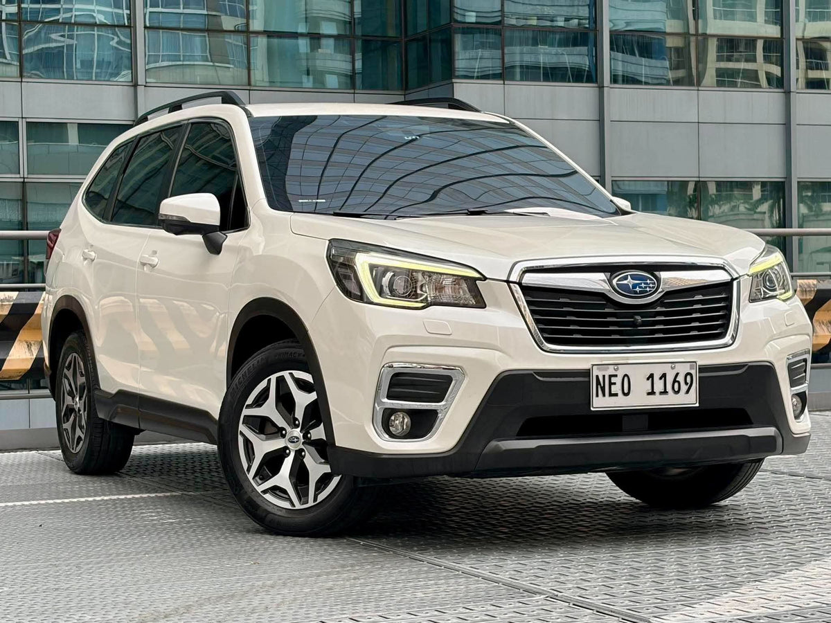 2020 Subaru Forester 2.0i-L EyeSight, Automatic, Gas