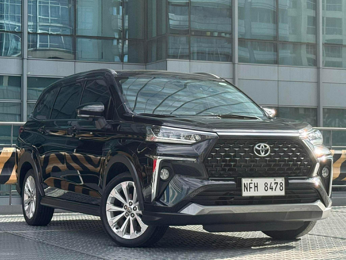 2022 Toyota Veloz 1.5 G, Automatic, Gas