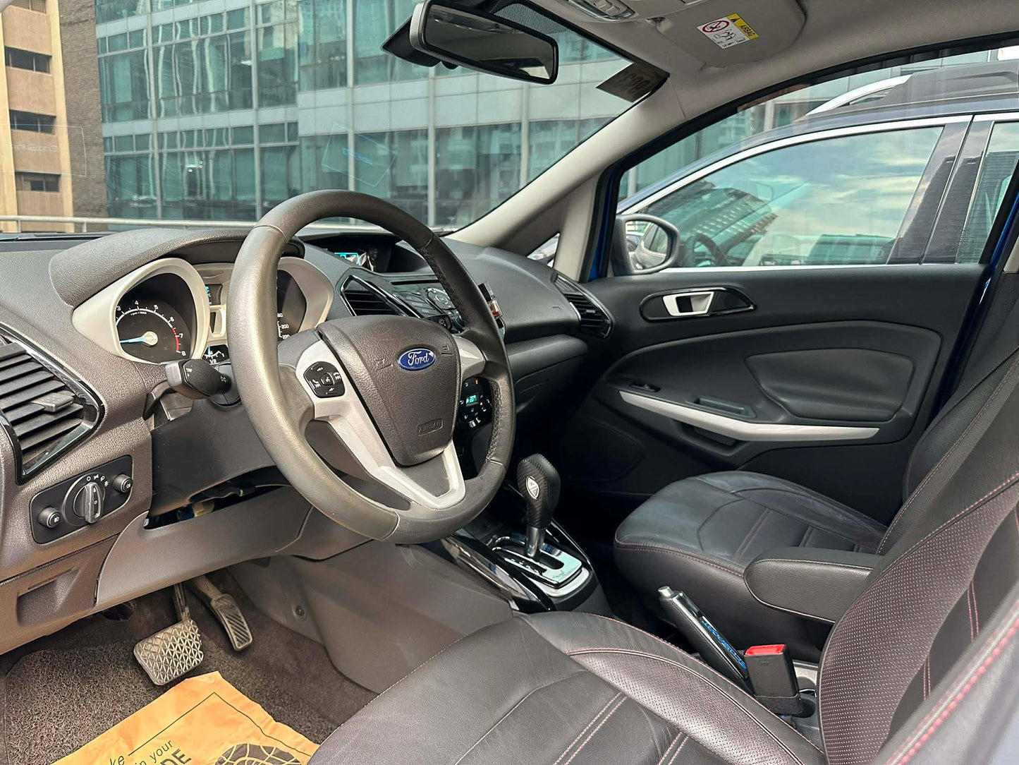 2017 Ford Ecosport Titanium 1.5, Automatic, Gas