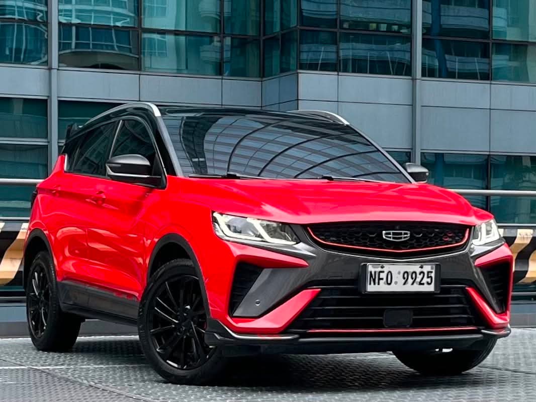 2022 Geely Coolray Sport 1.5, Automatic, Gas