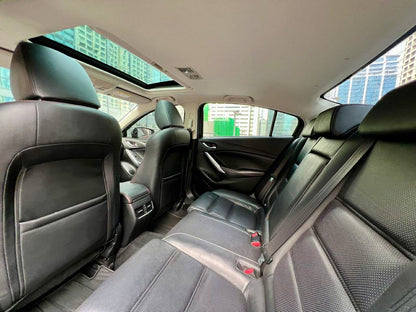 2015 Mazda 6 2.5 Sedan, Automatic, Gas