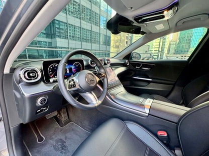 2023 Mercedes Benz C180 Avantgarde 1.5, Automatic, Gas