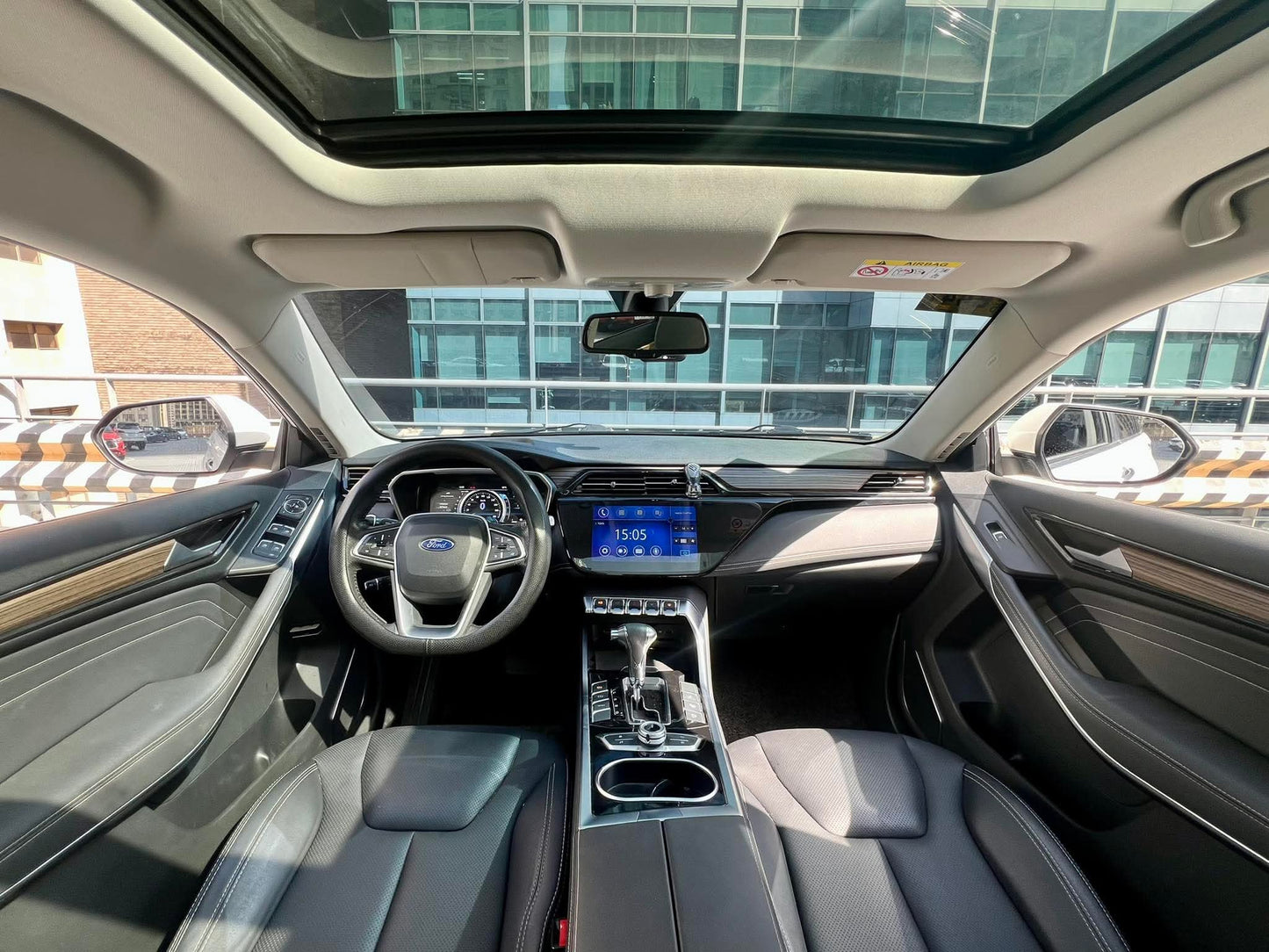 2023 Ford Territory Titanium 1.5, Automatic, Gas