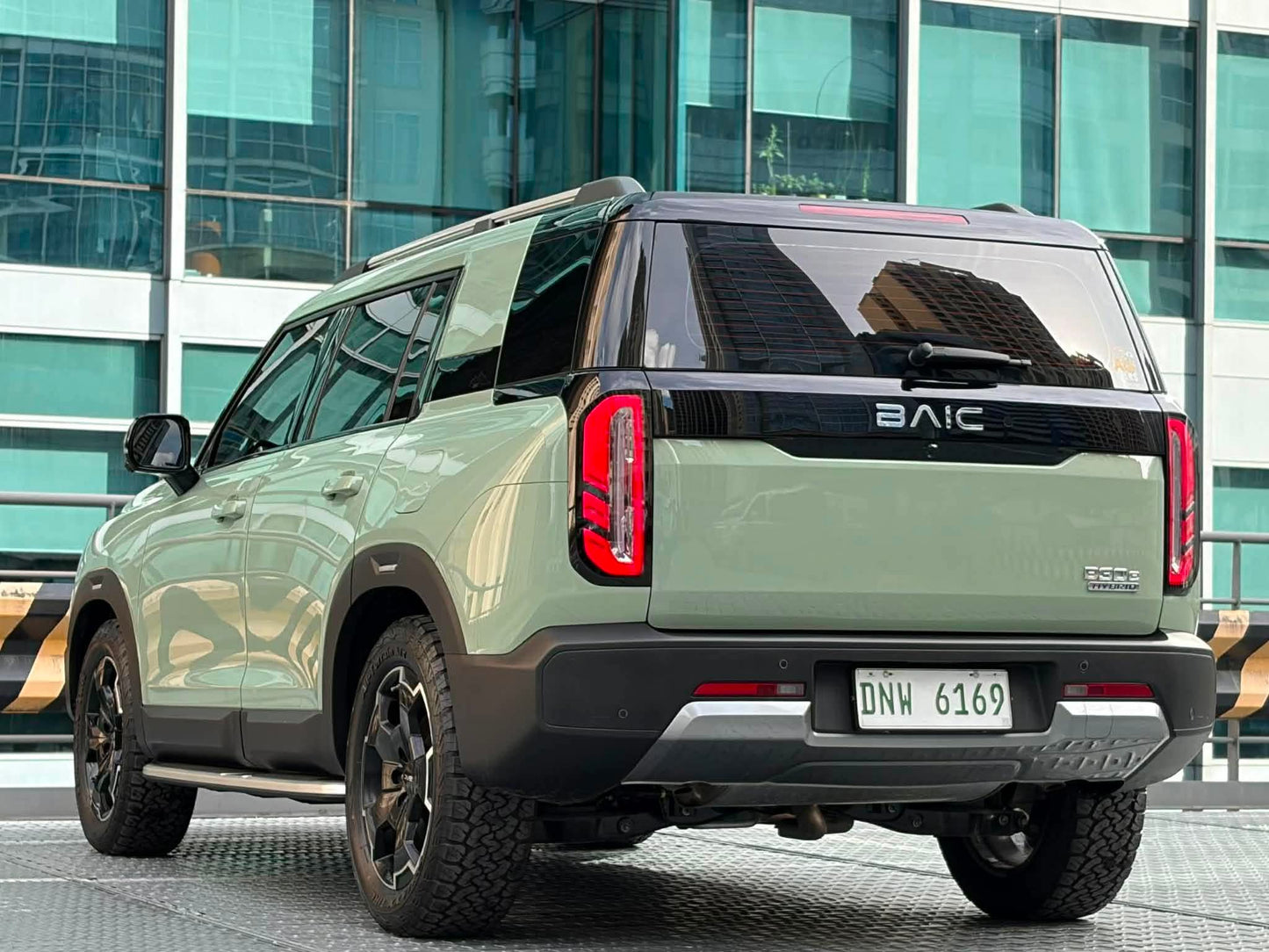 2025 BAIC B30 Dune 4x4 Hybrid, Automatic, Gas