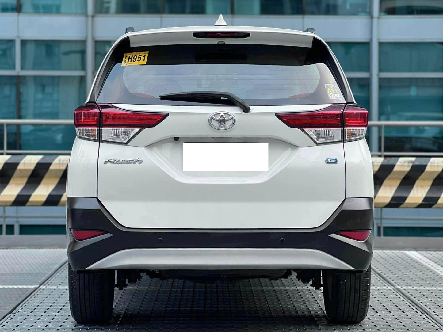 2021 Toyota Rush 1.5 G, Automatic, Gas