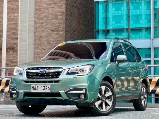 2018 Subaru Forester 2.0iL AWD, Automatic, Gas