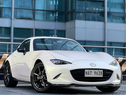 2017 Mazda Miata MX5 2.0 RF, Automatic, Gas