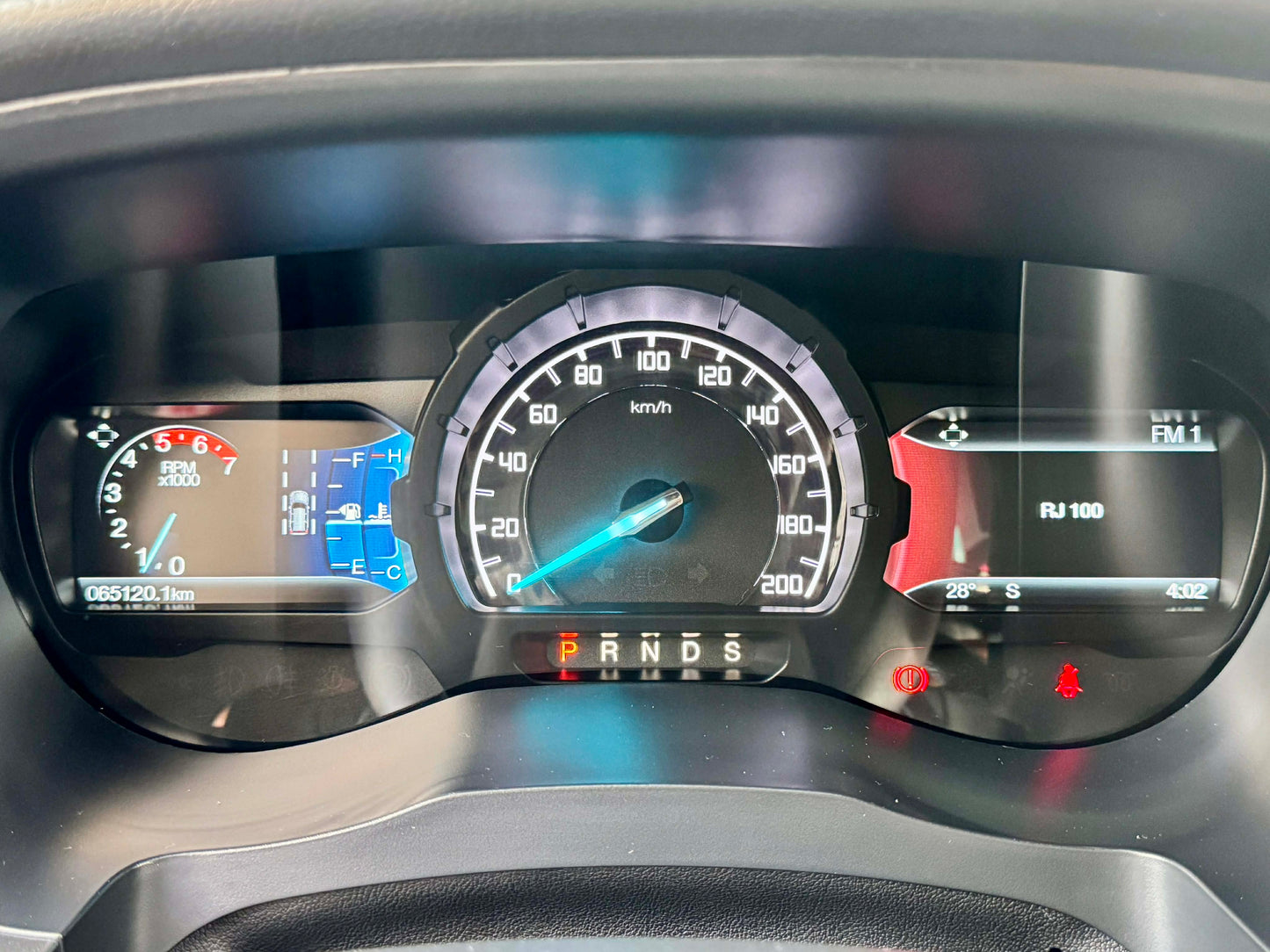 2018 Ford Everest Titanium Plus 4x2 2.2, Automatic, Diesel