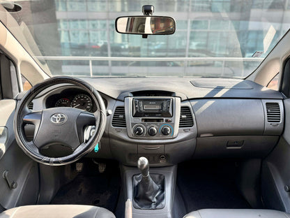 2016 Toyota Innova J 2.0, Manual, Gas