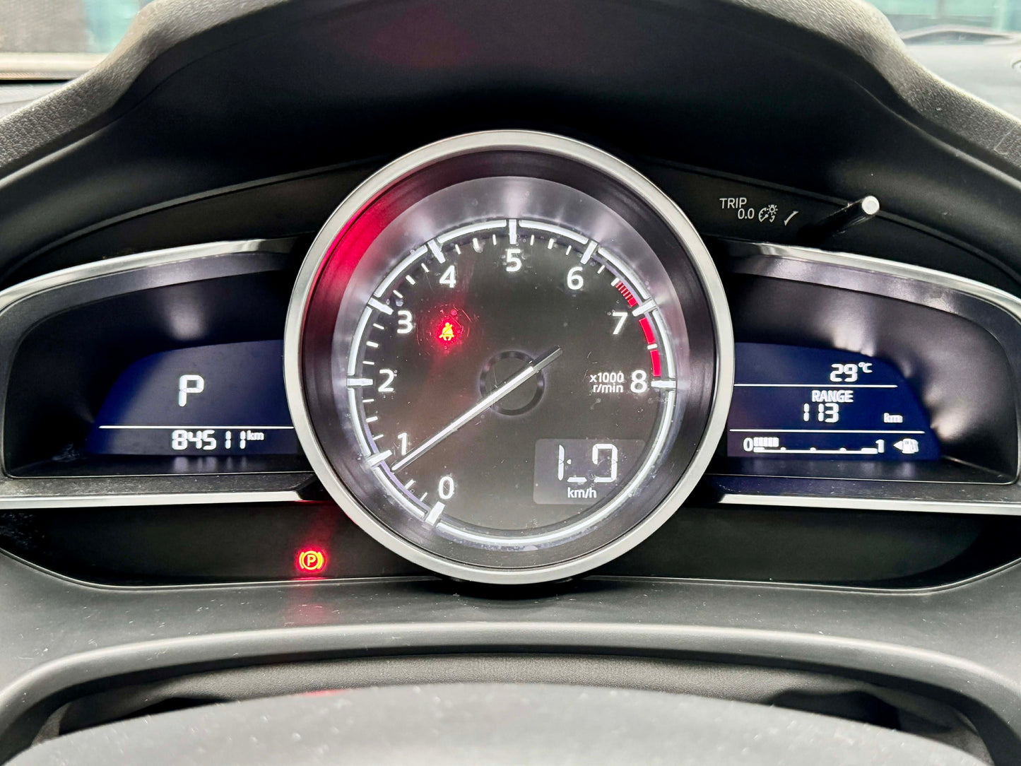 2017 Mazda 3 R 2.0, Automatic, Gas