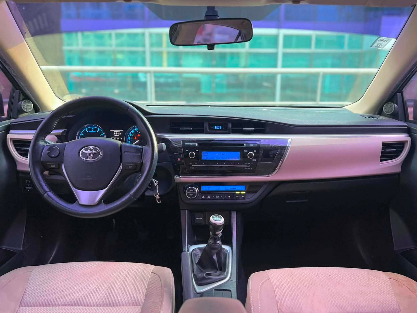 2016 Toyota Altis 1.6 G, Manual, Gas