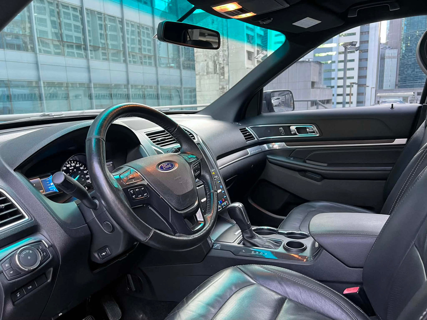 2017 Ford Explorer 2.3 Ecoboost Limited, Automatic, Gas