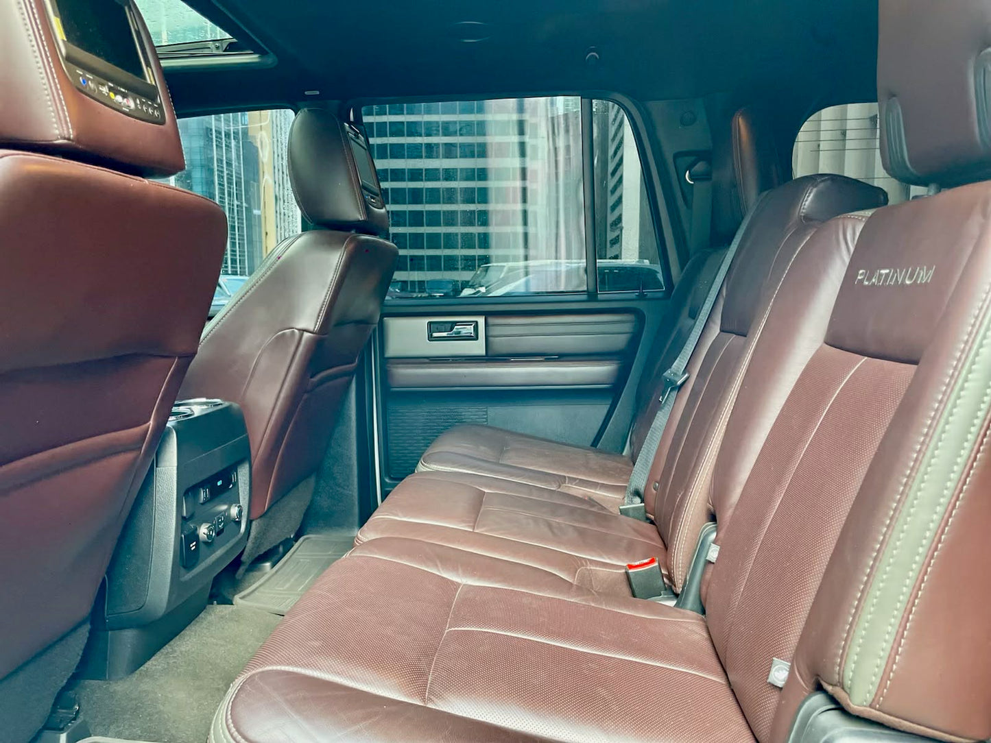 2016 Ford Expedition 3.5 Platinum 4x4 Ecoboost, Automatic, Gas