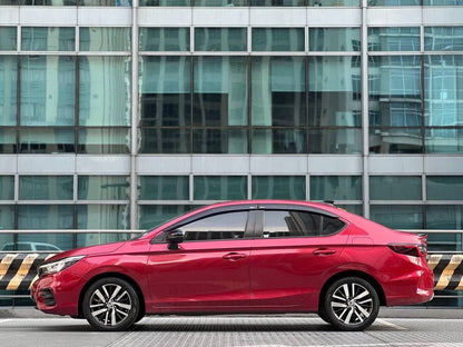 2021 Honda City RS Sedan 1.5, Automatic, Gas