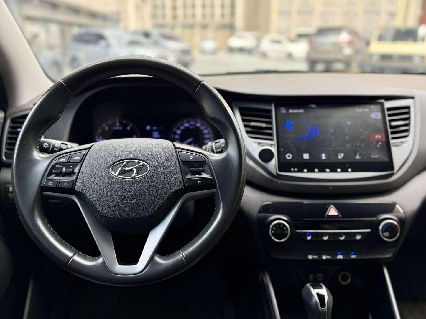 2017 Hyundai Tucson 2.0, Automatic, Gas